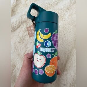 MiiR 12oz. Insulated Straw Lid Water Bottle fruit design
